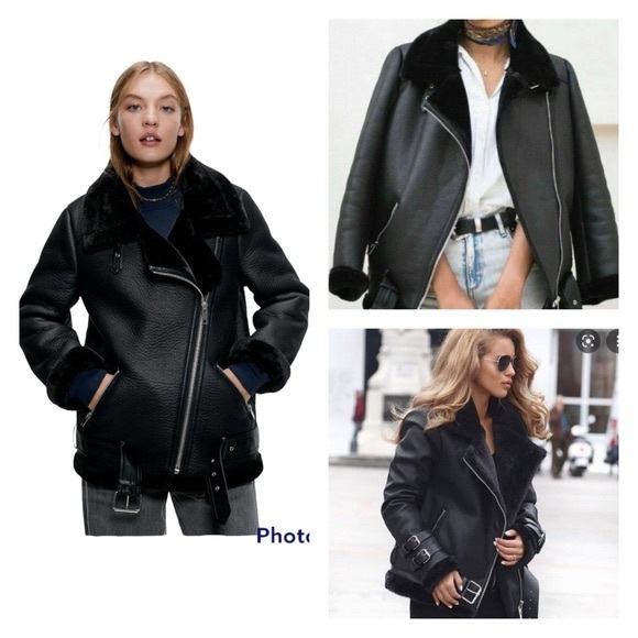 Zara double faced jacket - Picture 3 of 8